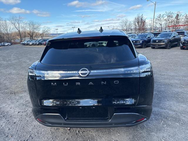 new 2026 Nissan Murano car, priced at $52,251