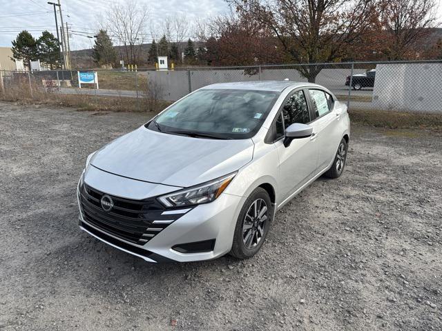 new 2025 Nissan Versa car, priced at $22,295