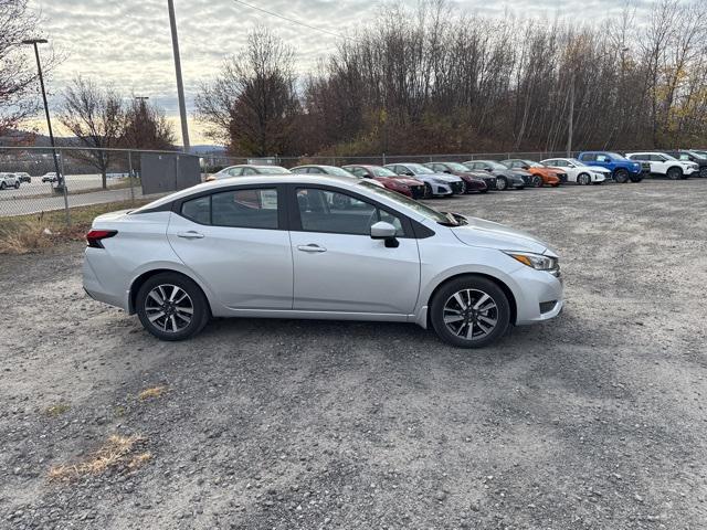 new 2025 Nissan Versa car, priced at $22,295