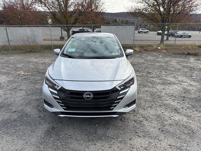 new 2025 Nissan Versa car, priced at $22,295