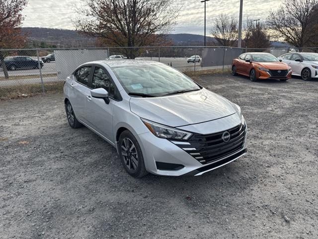 new 2025 Nissan Versa car, priced at $22,295