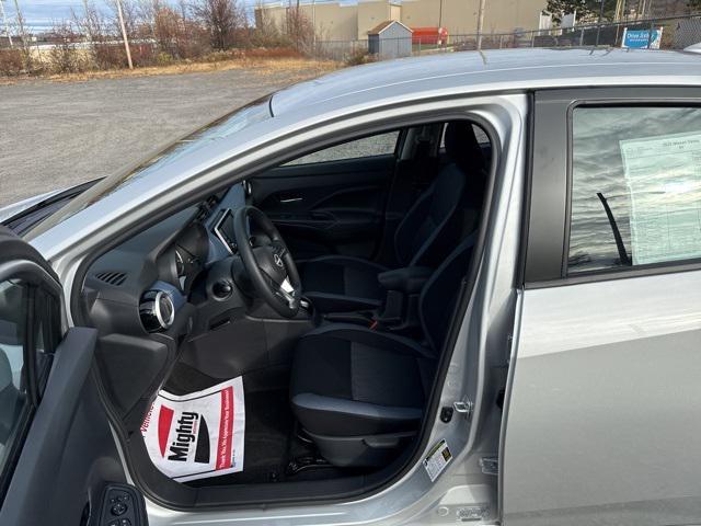 new 2025 Nissan Versa car, priced at $22,295