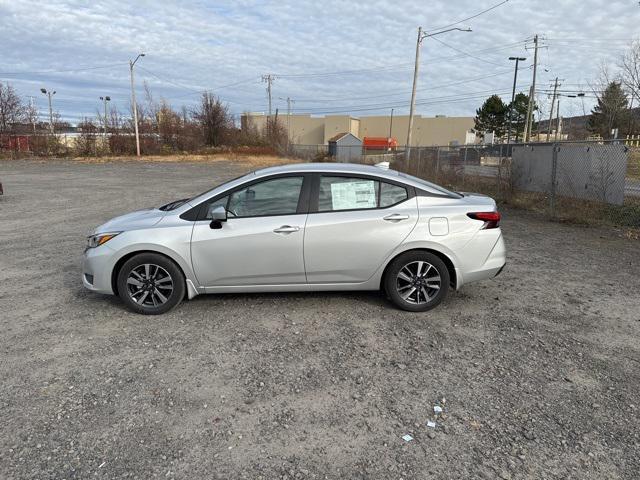 new 2025 Nissan Versa car, priced at $22,295