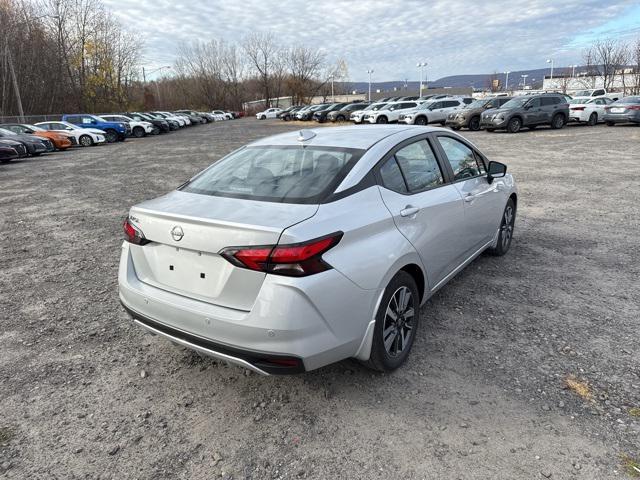 new 2025 Nissan Versa car, priced at $22,295