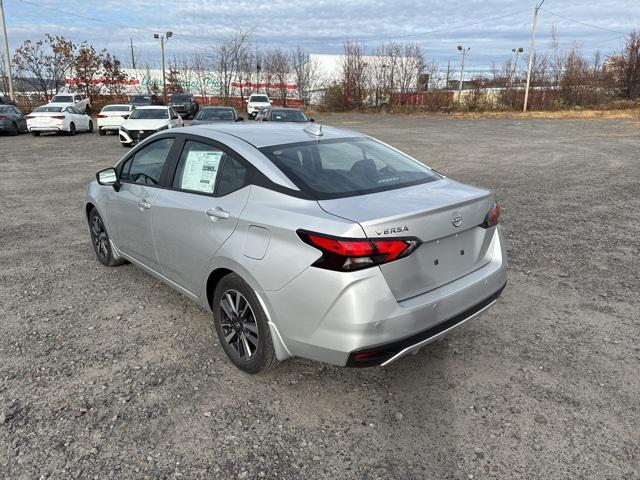 new 2025 Nissan Versa car, priced at $22,295