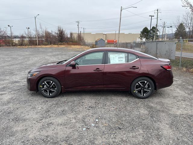 new 2025 Nissan Sentra car, priced at $23,315