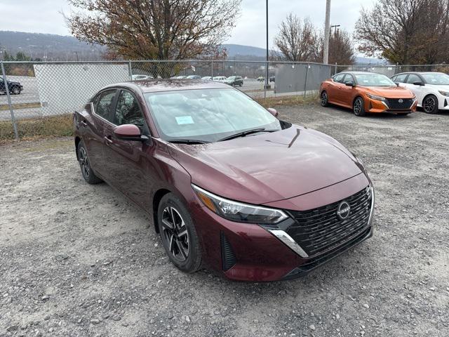 new 2025 Nissan Sentra car, priced at $23,315