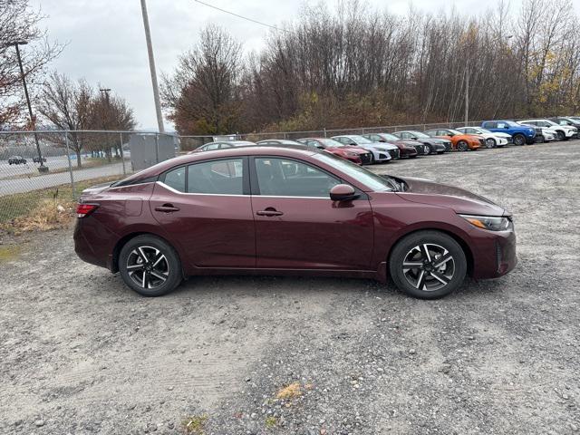 new 2025 Nissan Sentra car, priced at $23,315