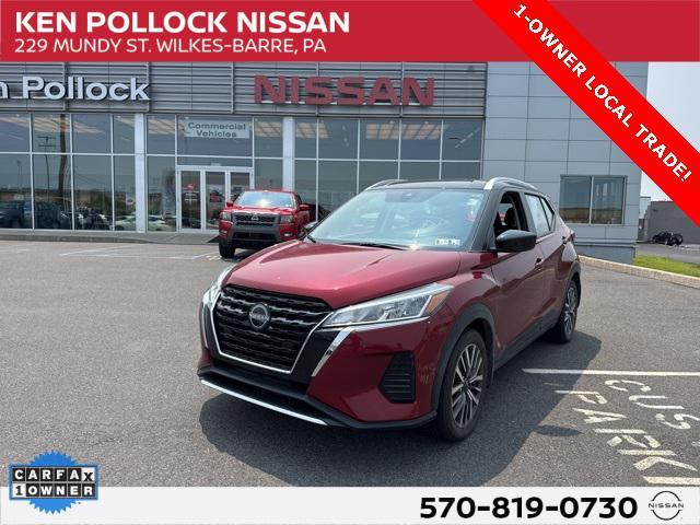 used 2024 Nissan Kicks car, priced at $21,995