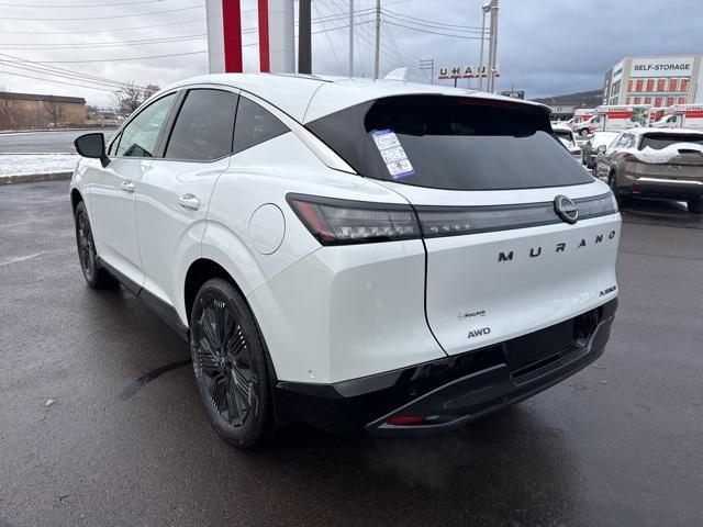 new 2025 Nissan Murano car, priced at $51,725