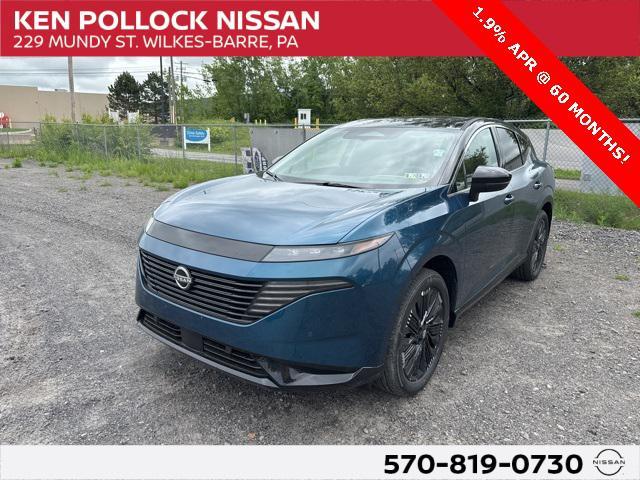 new 2025 Nissan Murano car, priced at $50,804