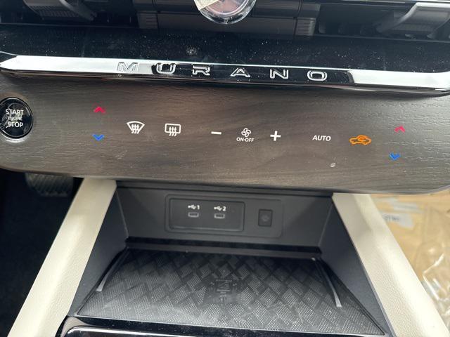 new 2025 Nissan Murano car, priced at $51,054