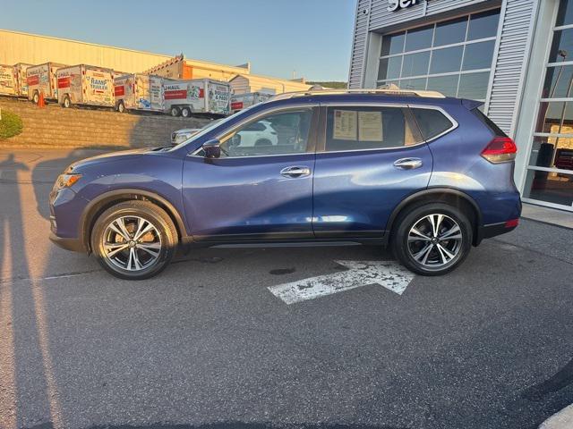 used 2020 Nissan Rogue car, priced at $21,495