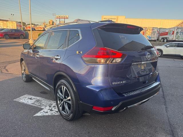 used 2020 Nissan Rogue car, priced at $21,495