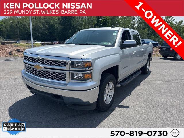 used 2015 Chevrolet Silverado 1500 car, priced at $25,994