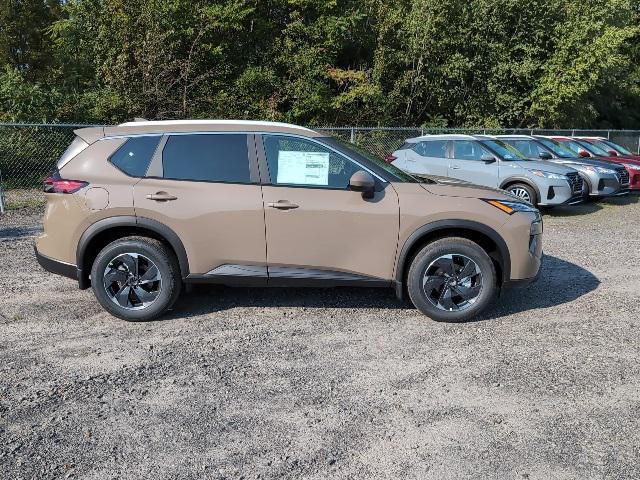 new 2025 Nissan Rogue car, priced at $35,480