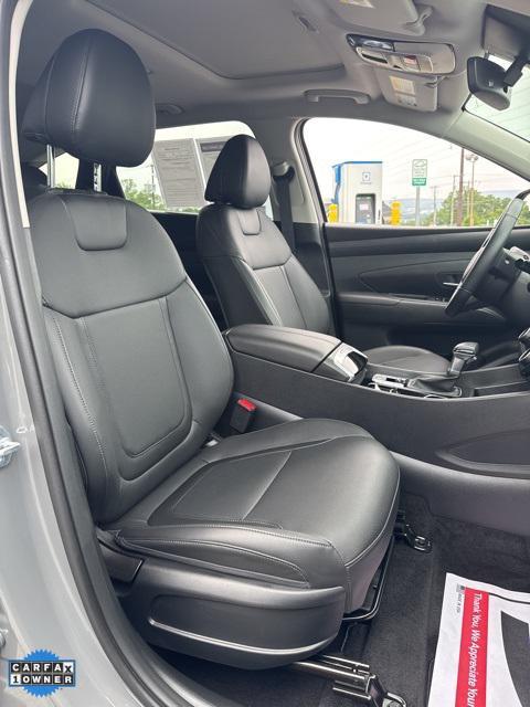 used 2025 Hyundai Tucson car, priced at $31,494