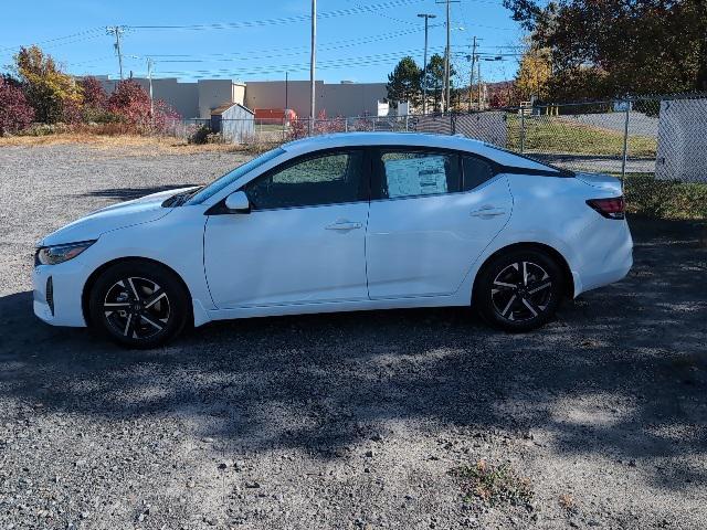 new 2025 Nissan Sentra car, priced at $23,225