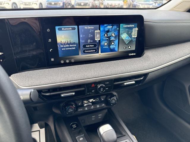 new 2026 Nissan Kicks car, priced at $27,440