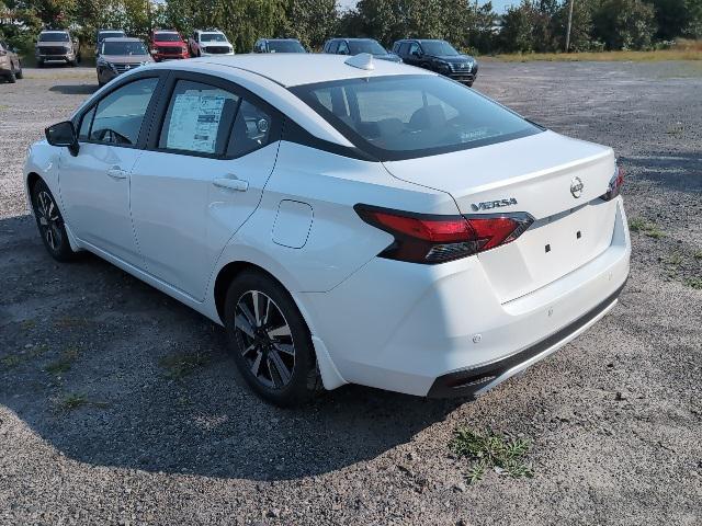 new 2024 Nissan Versa car, priced at $21,796