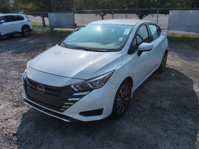 new 2024 Nissan Versa car, priced at $21,796