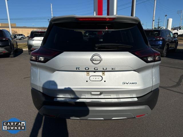 used 2022 Nissan Rogue car, priced at $24,327