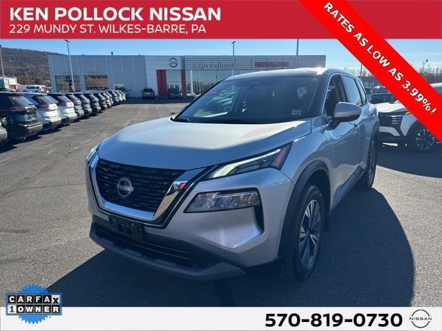 used 2022 Nissan Rogue car, priced at $24,495