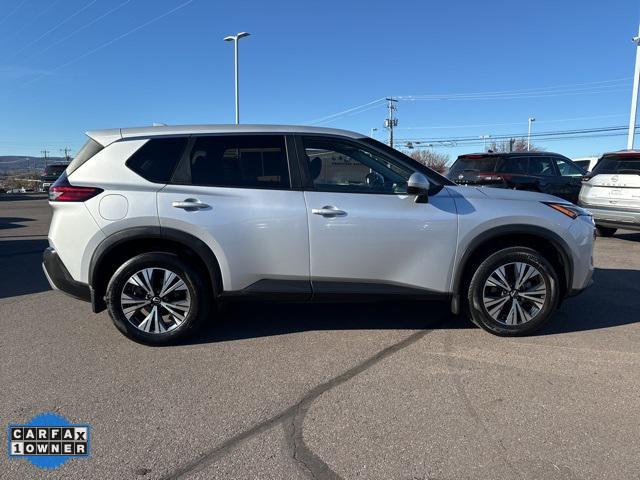 used 2022 Nissan Rogue car, priced at $24,327