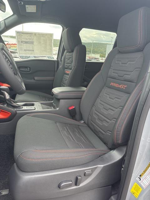 new 2026 Nissan Frontier car, priced at $43,832