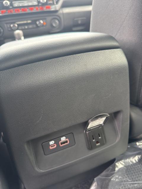 new 2026 Nissan Frontier car, priced at $43,832