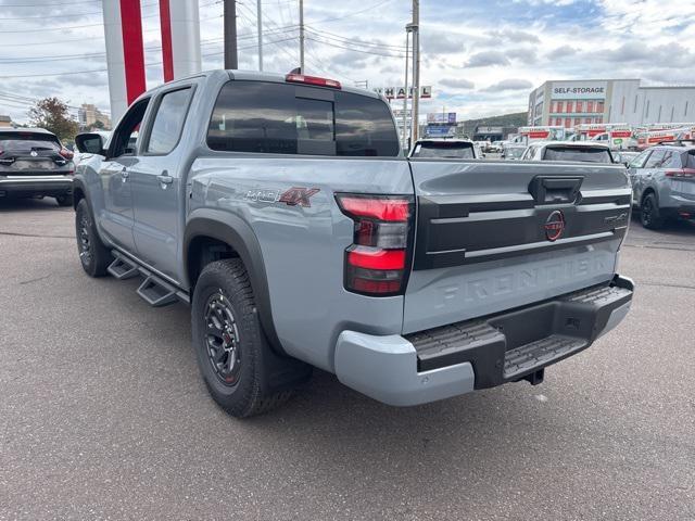 new 2026 Nissan Frontier car, priced at $43,832