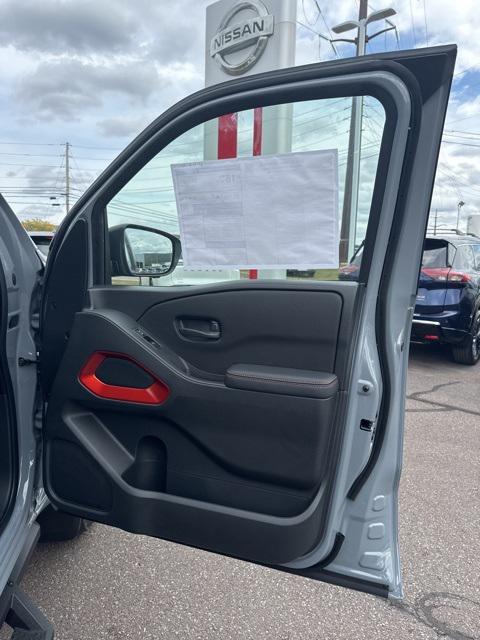 new 2026 Nissan Frontier car, priced at $43,832