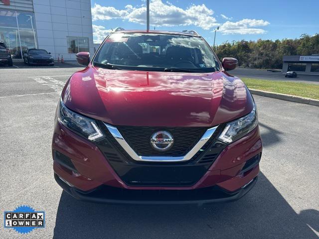 used 2021 Nissan Rogue Sport car, priced at $19,995