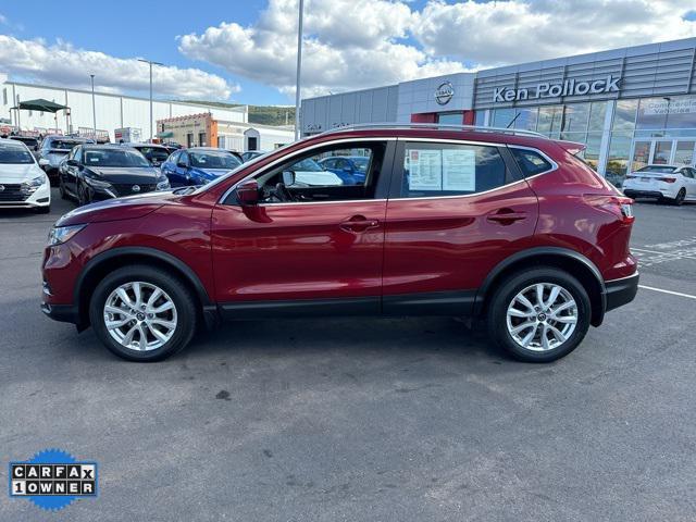 used 2021 Nissan Rogue Sport car, priced at $19,995