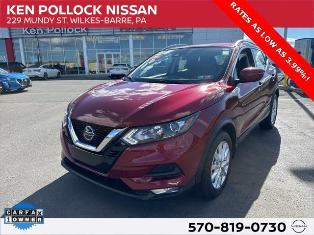 used 2021 Nissan Rogue Sport car, priced at $19,995