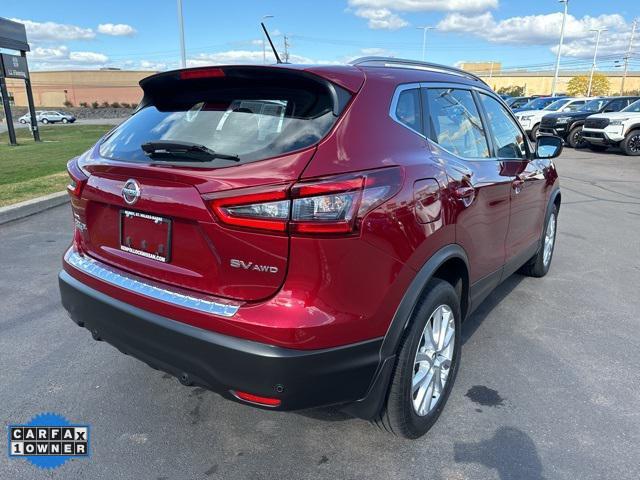 used 2021 Nissan Rogue Sport car, priced at $19,995