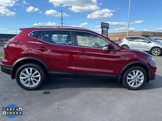 used 2021 Nissan Rogue Sport car, priced at $19,995