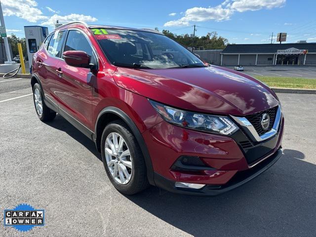 used 2021 Nissan Rogue Sport car, priced at $19,995