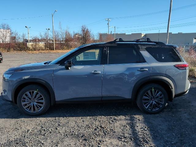 new 2025 Nissan Pathfinder car, priced at $52,210