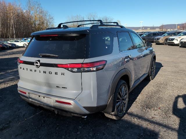 new 2025 Nissan Pathfinder car, priced at $52,210