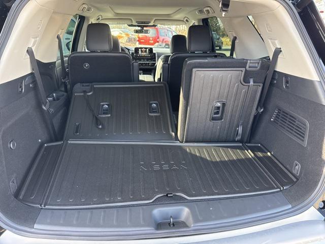 new 2025 Nissan Pathfinder car, priced at $42,857