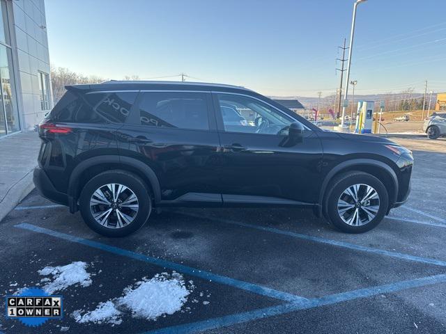 used 2023 Nissan Rogue car, priced at $27,495