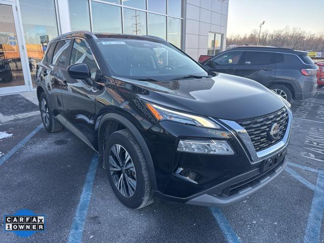 used 2023 Nissan Rogue car, priced at $27,495