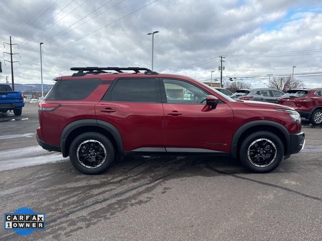 used 2023 Nissan Pathfinder car, priced at $36,709