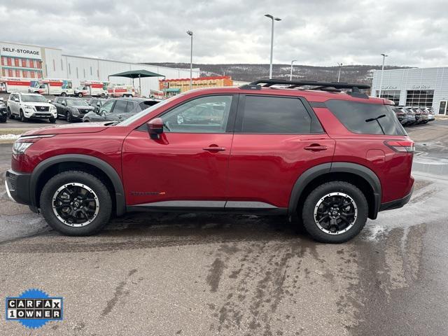 used 2023 Nissan Pathfinder car, priced at $36,709