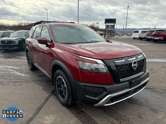 used 2023 Nissan Pathfinder car, priced at $36,709