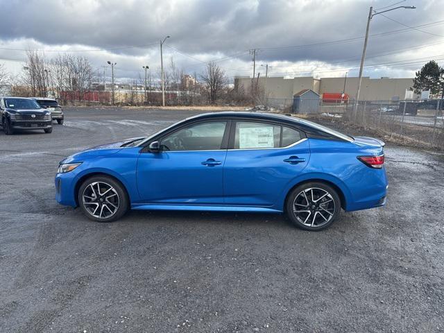 new 2025 Nissan Sentra car, priced at $24,893