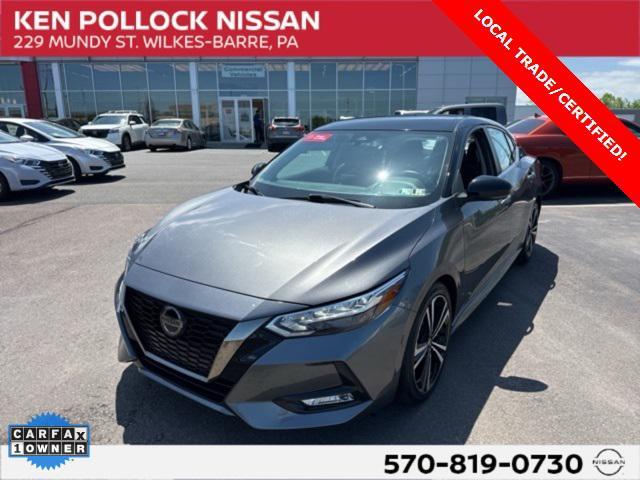 used 2021 Nissan Sentra car, priced at $20,495