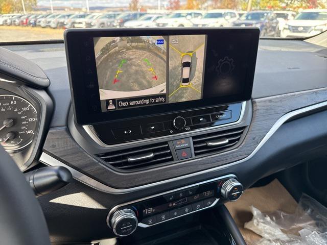 new 2025 Nissan Altima car, priced at $35,695