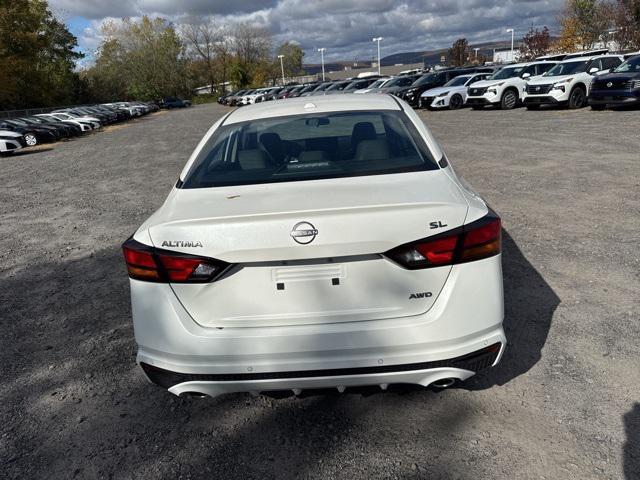 new 2025 Nissan Altima car, priced at $35,695